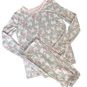 Cuddl Duds Girls Thermal Underwear Set Size XL